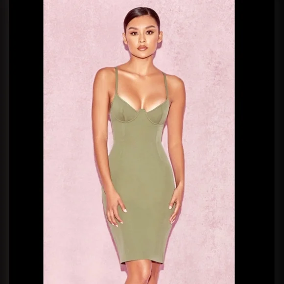 Khaki 'Mallory' House of CB-medium - Picture 1 of 13